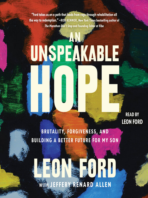 Title details for An Unspeakable Hope by Leon Ford - Available